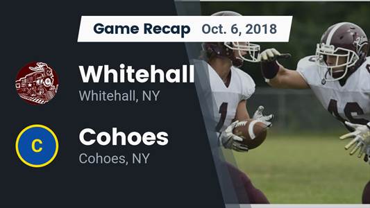 Football Game Recap: Cohoes vs. Fort Edward