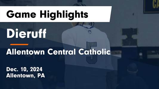 Basketball Game Preview: Louis E. Dieruff Huskies vs. Pocono Mou