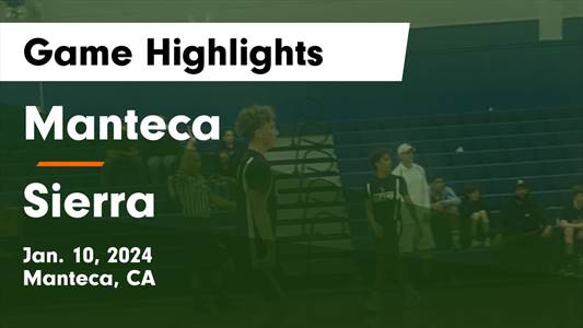 Manteca finds home court redemption against Sierra