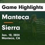 Manteca finds home court redemption against Sierra