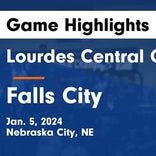 Basketball Game Recap: Falls City Tigers vs. Conestoga Cougars
