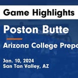 Basketball Game Preview: Poston Butte Broncos vs. American Leadership Academy Patriots