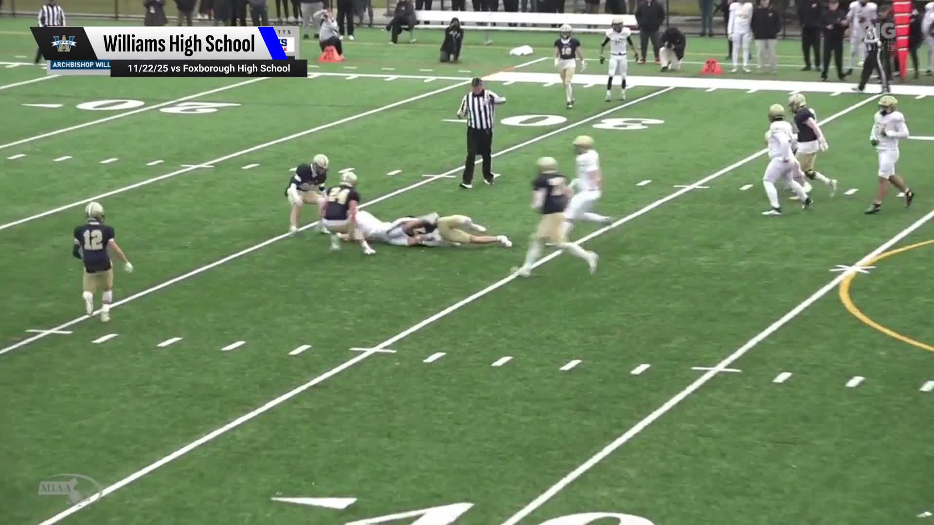 Football Recap: Cardinal Spellman Comes Up Short