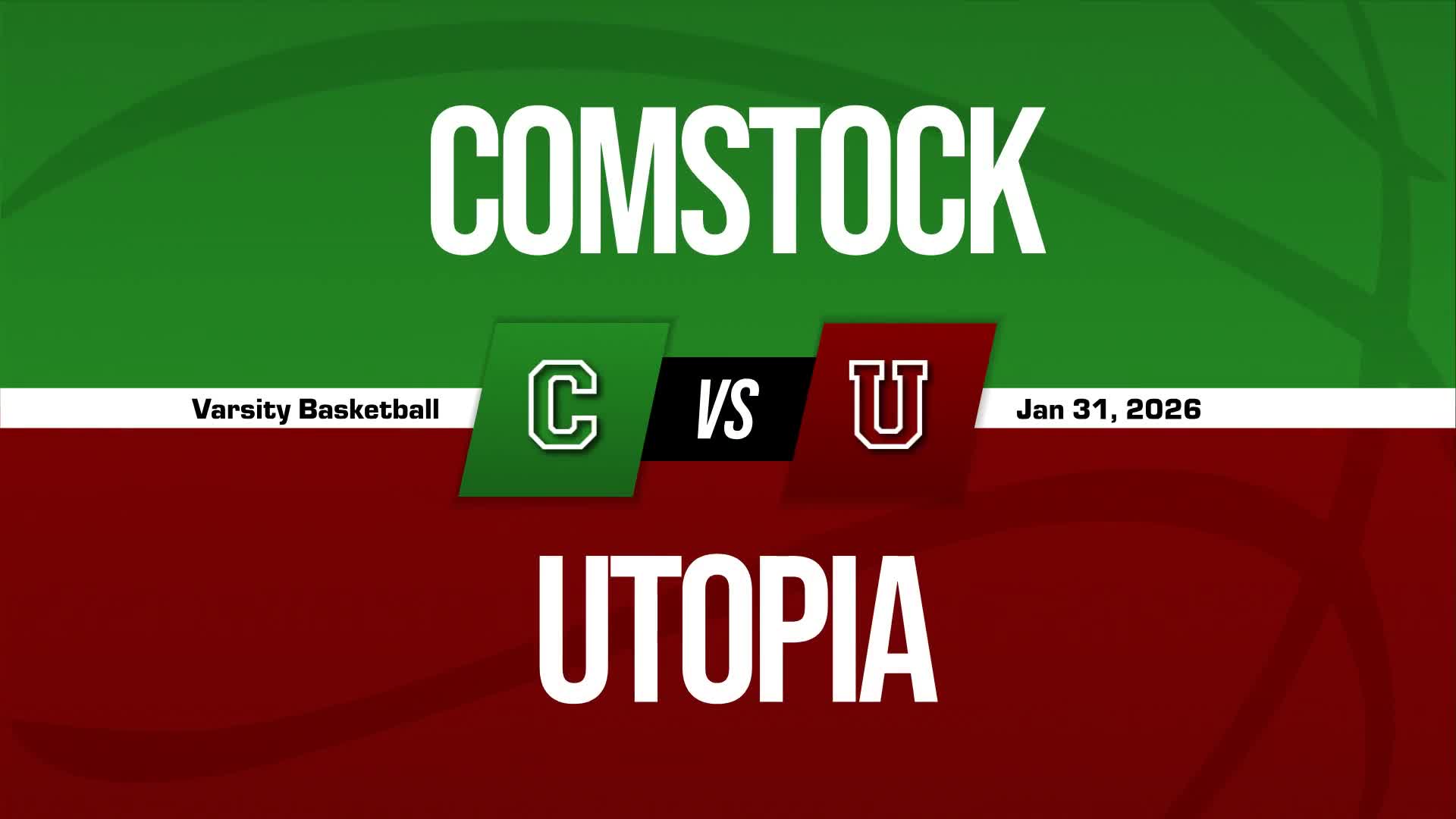 Basketball Recap: Utopia Has No Trouble Against Comstock + How To Watch