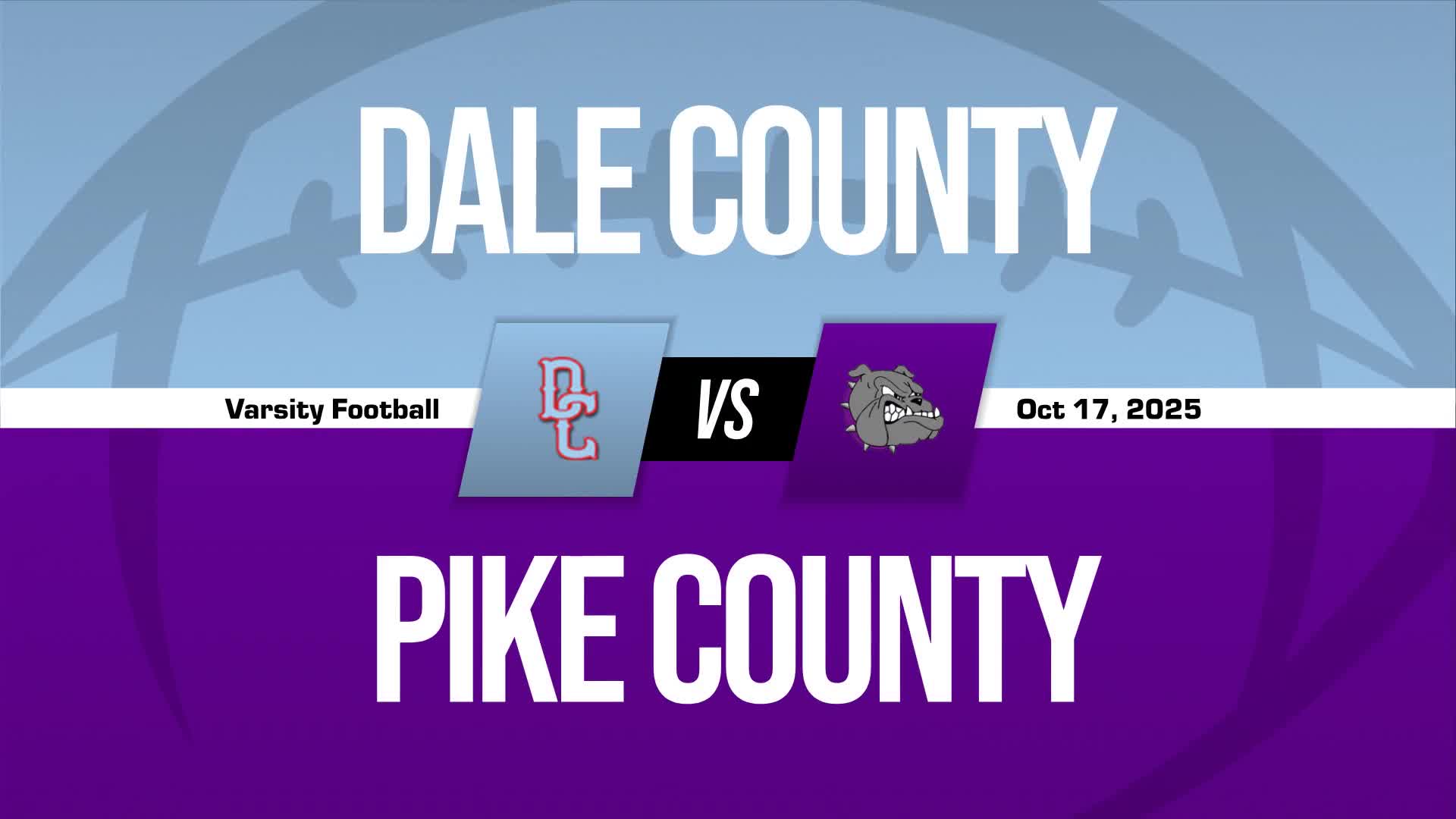 Football Game Preview: Pike County Bulldogs vs. New Brockton Gamecocks + Official Tickets