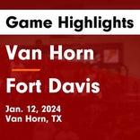 Van Horn extends home winning streak to five