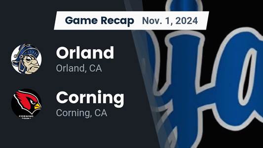 Football Game Preview: Corning Cardinals vs. Gridley Bulldogs
