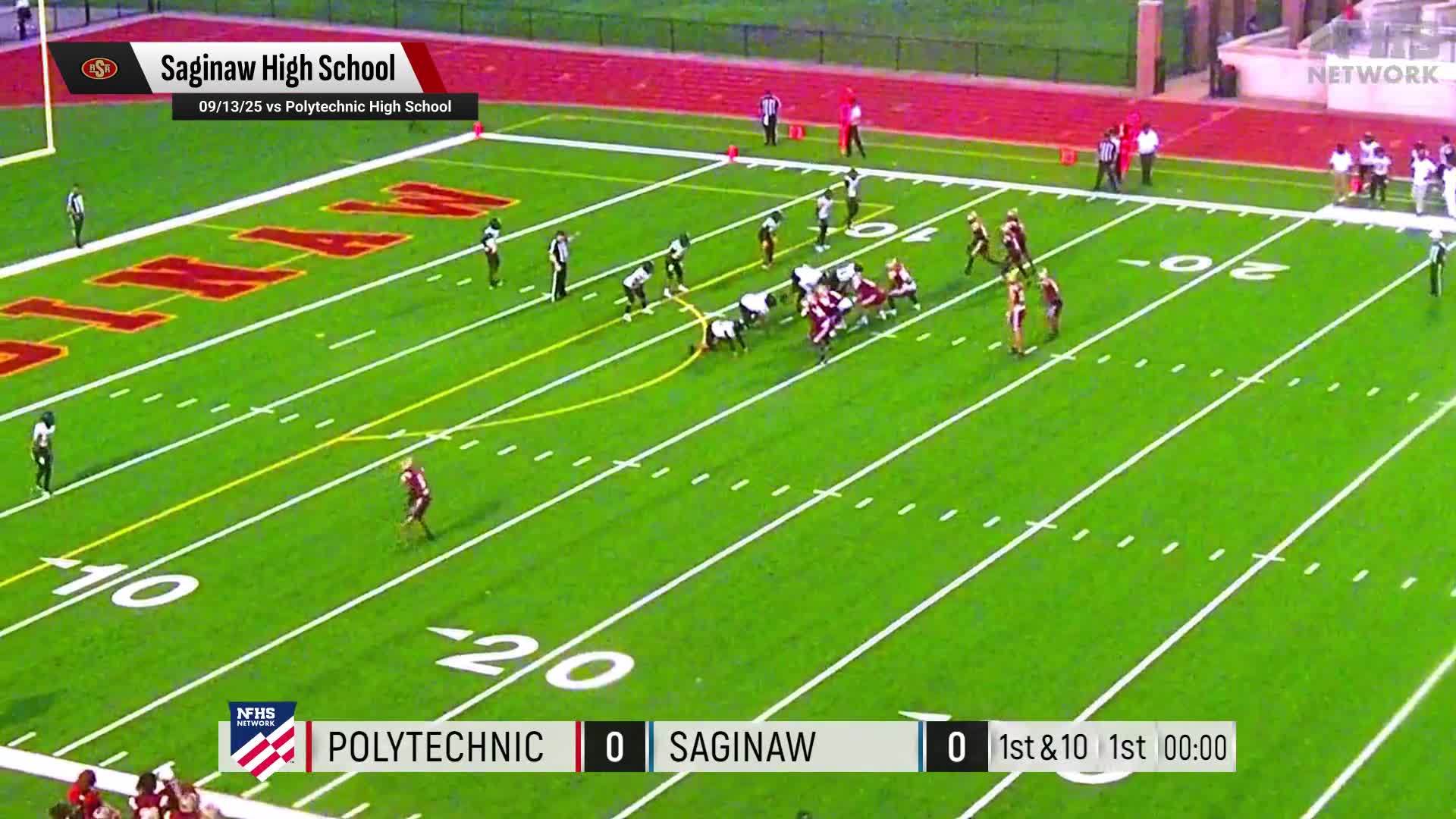 Carson James Game Report: @ Saginaw