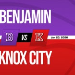 Basketball Recap: Make It Four in a Row for Benjamin