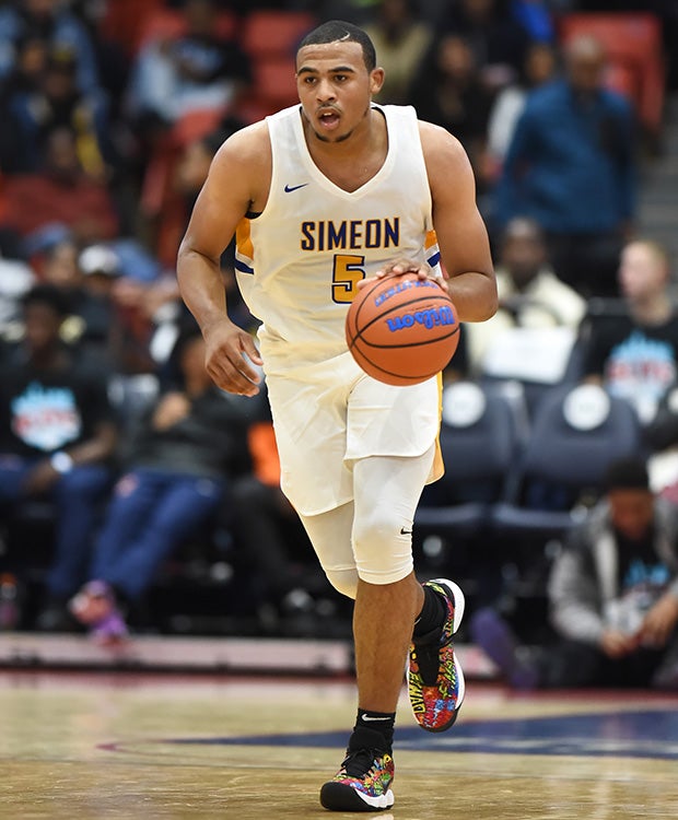 Simon guard Talen Horton-Tucker had 21 points in his team's victory at the Chicago Elite Classic.