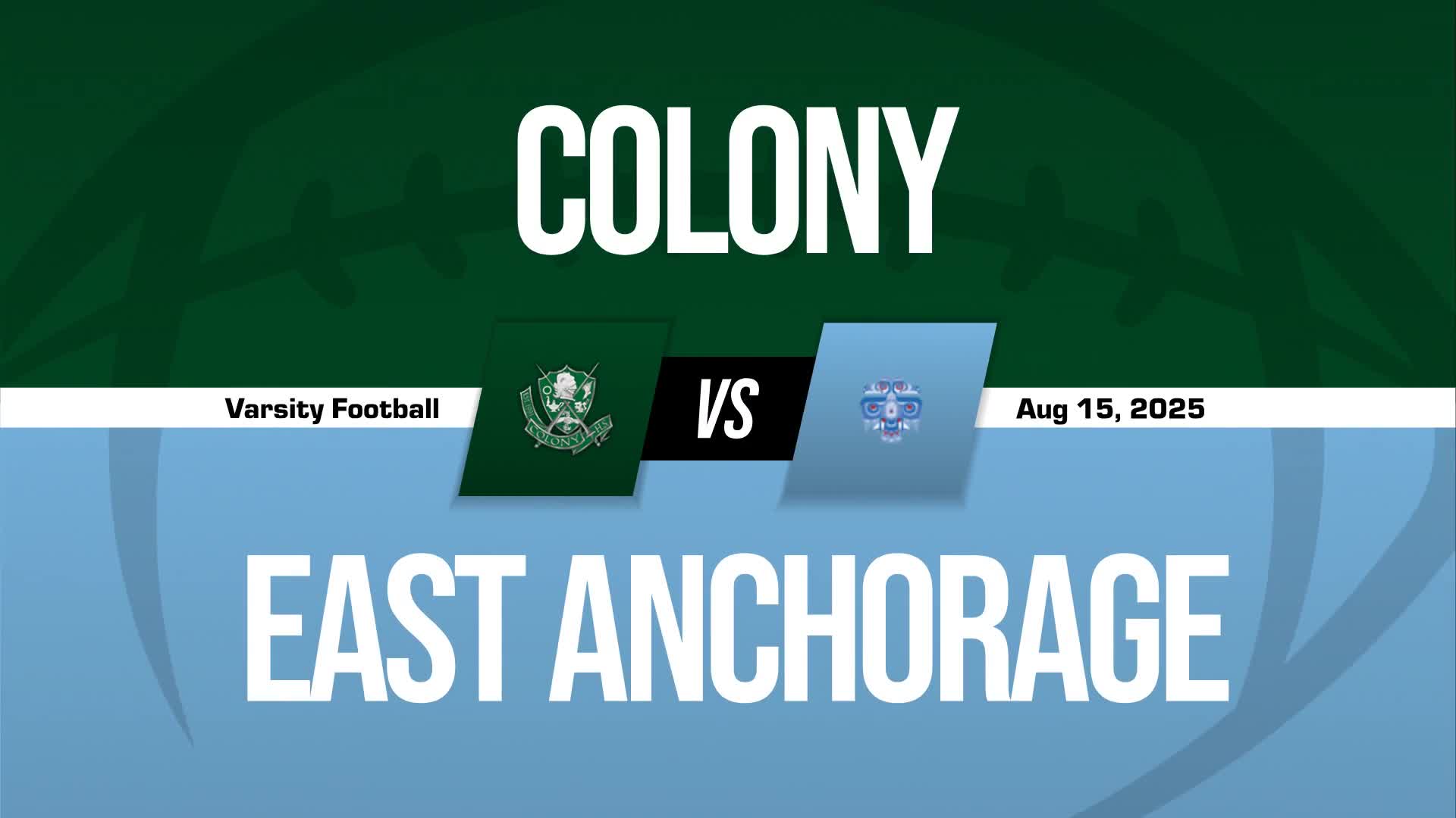 Football Recap: Colony Takes Down Ranked Wasilla