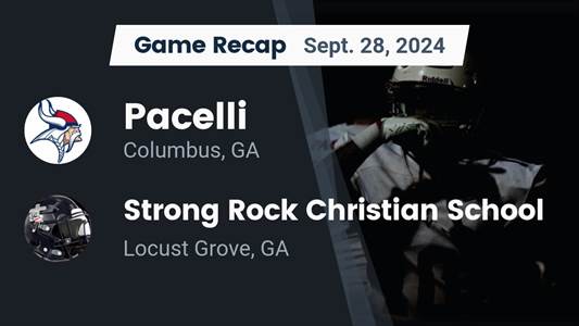 Football Game Preview: St. Anne-Pacelli Vikings vs. Calvary Chri