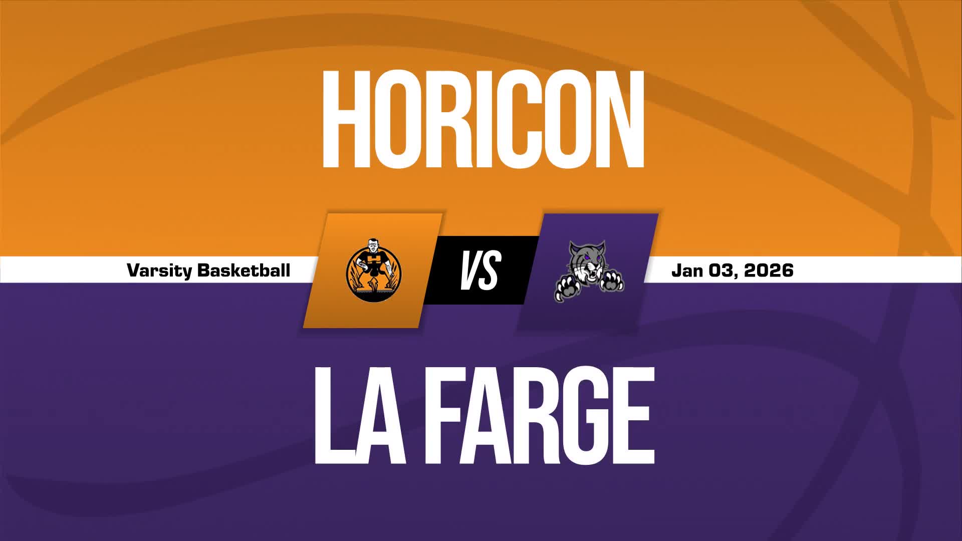 Basketball Recap: Horicon Piles Up the Points Against La Farge + How To Watch