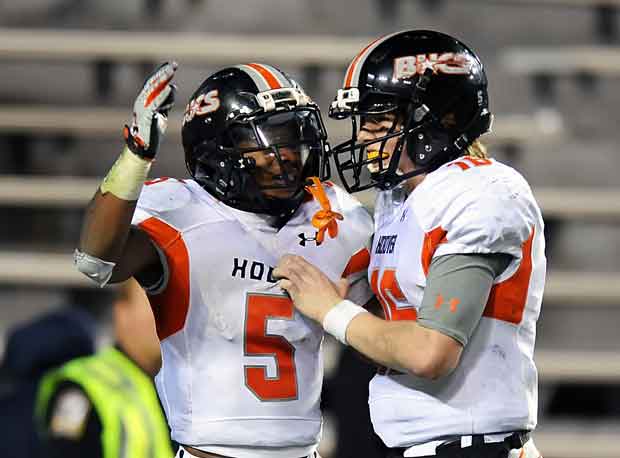 Hoover is Alabama's top team so far.