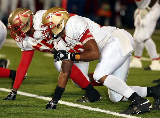 Aaron Donald is one of three Penn Hills High alums drafted into the NFL since 1993.