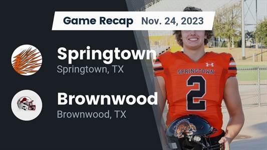 Springtown vs. Brownwood