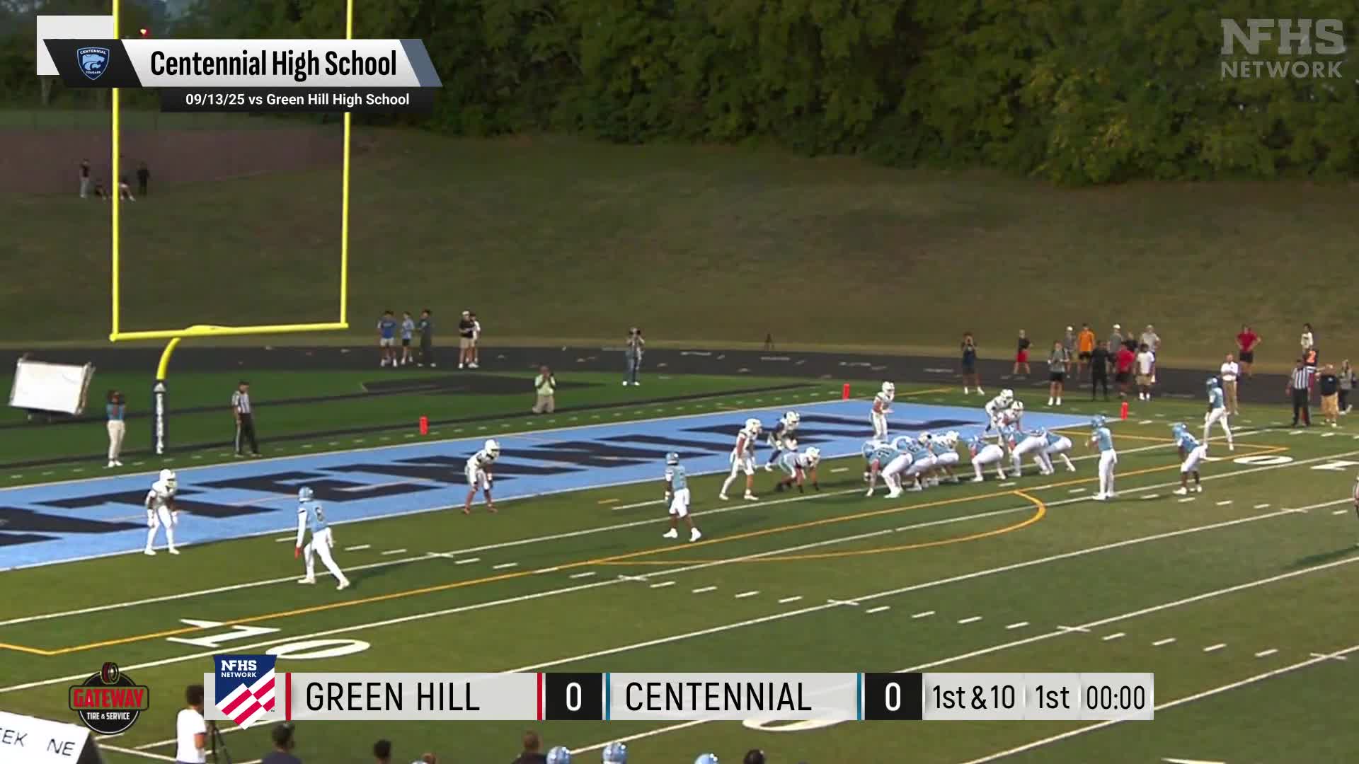 Football Recap: Centennial Wins Going Away Against Hillsboro + How To Watch