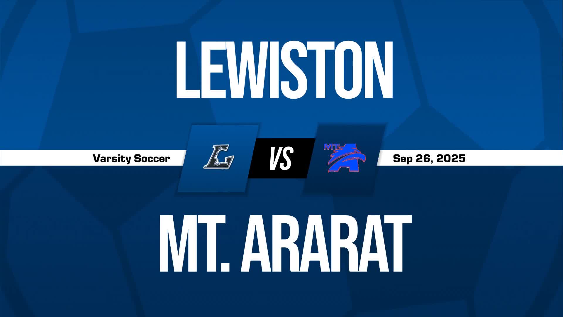 Soccer Recap: Lewiston Takes Down Ranked Mt. Ararat
