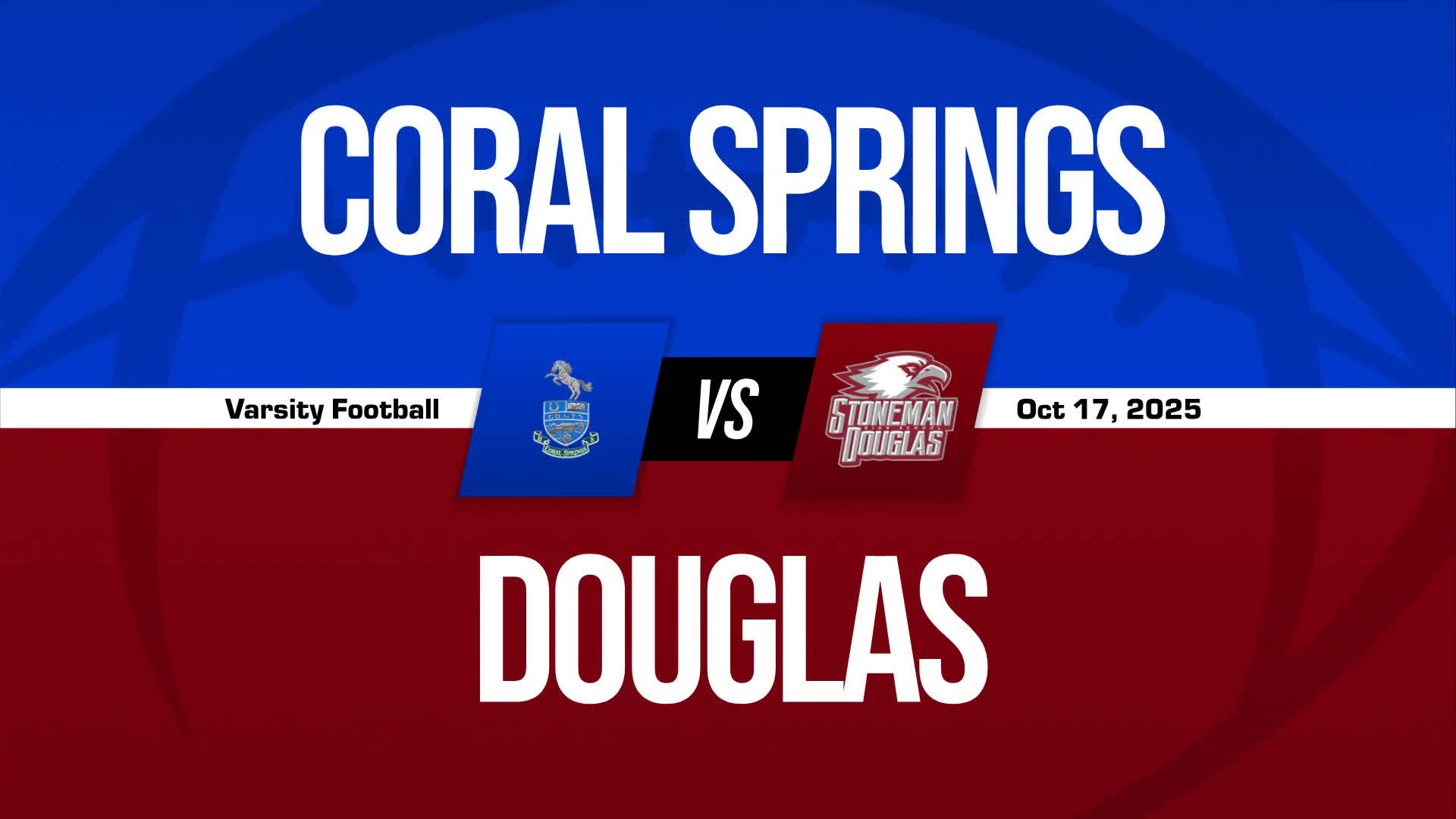 Football Recap: Stoneman Douglas Wins Going Away Against Coral Springs