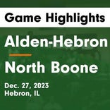 Basketball Game Preview: Alden-Hebron Green Giants vs. Harvest Christian Academy Lions