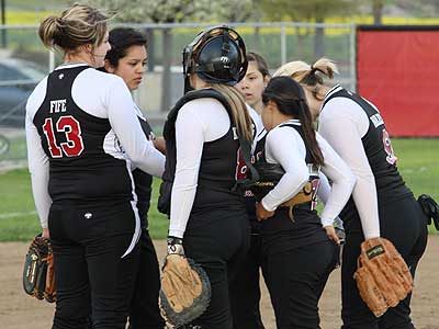 Granite Hills softball
