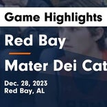 Basketball Game Recap: Red Bay Tigers vs. Mater Dei Knights