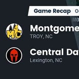 Football Game Recap: Montgomery Central Timberwolves vs. Oak Grove Grizzlies