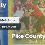Football Game Recap: Crisp County vs. Pike County