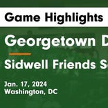 Sidwell Friends extends home winning streak to 17