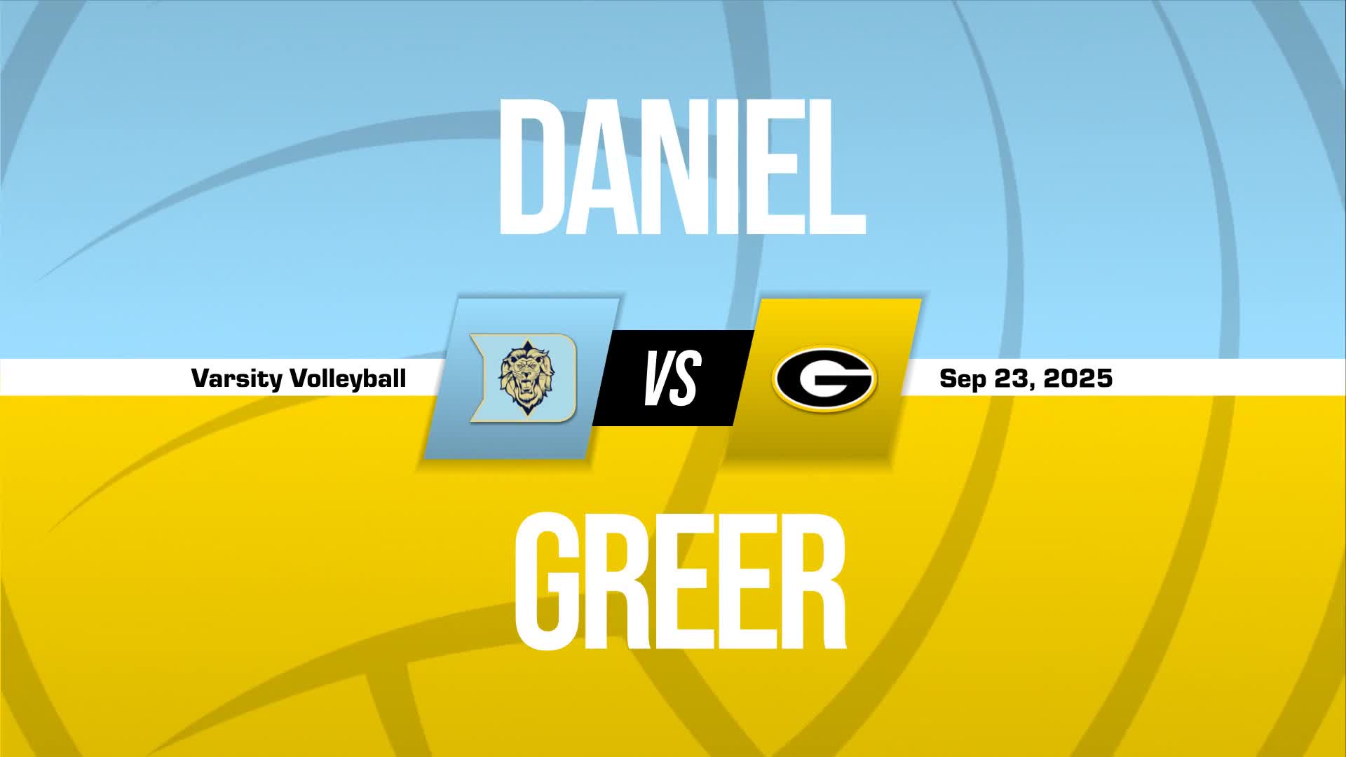 Volleyball Recap: Daniel Find Success