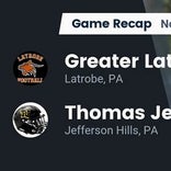 Football Game Preview: Butler Golden Tornado vs. Greater Latrobe Wildcats