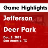 Basketball Game Recap: Deer Park Deer vs. Jefferson Mustangs