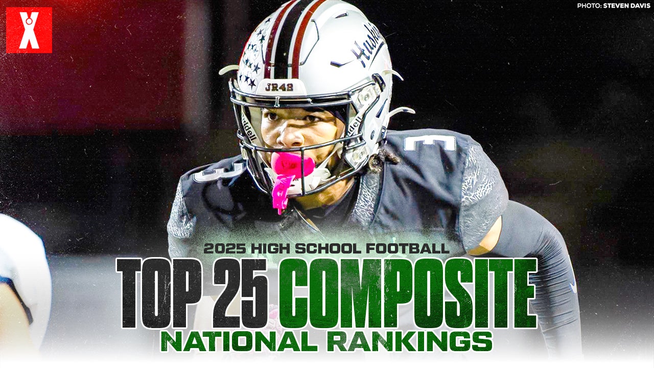 FOOTBALL: Media composite top 25