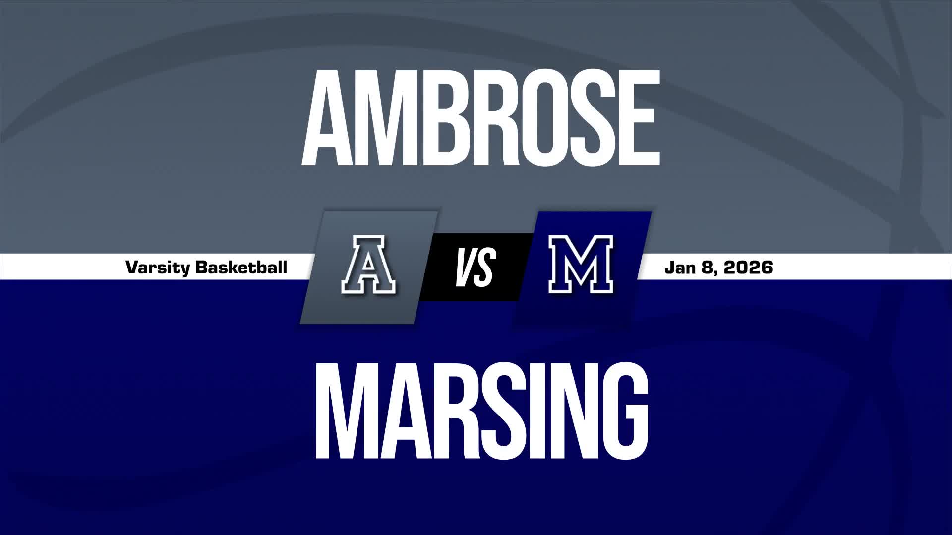 Adyson Chadez Game Report: vs The Ambrose School + How To Watch