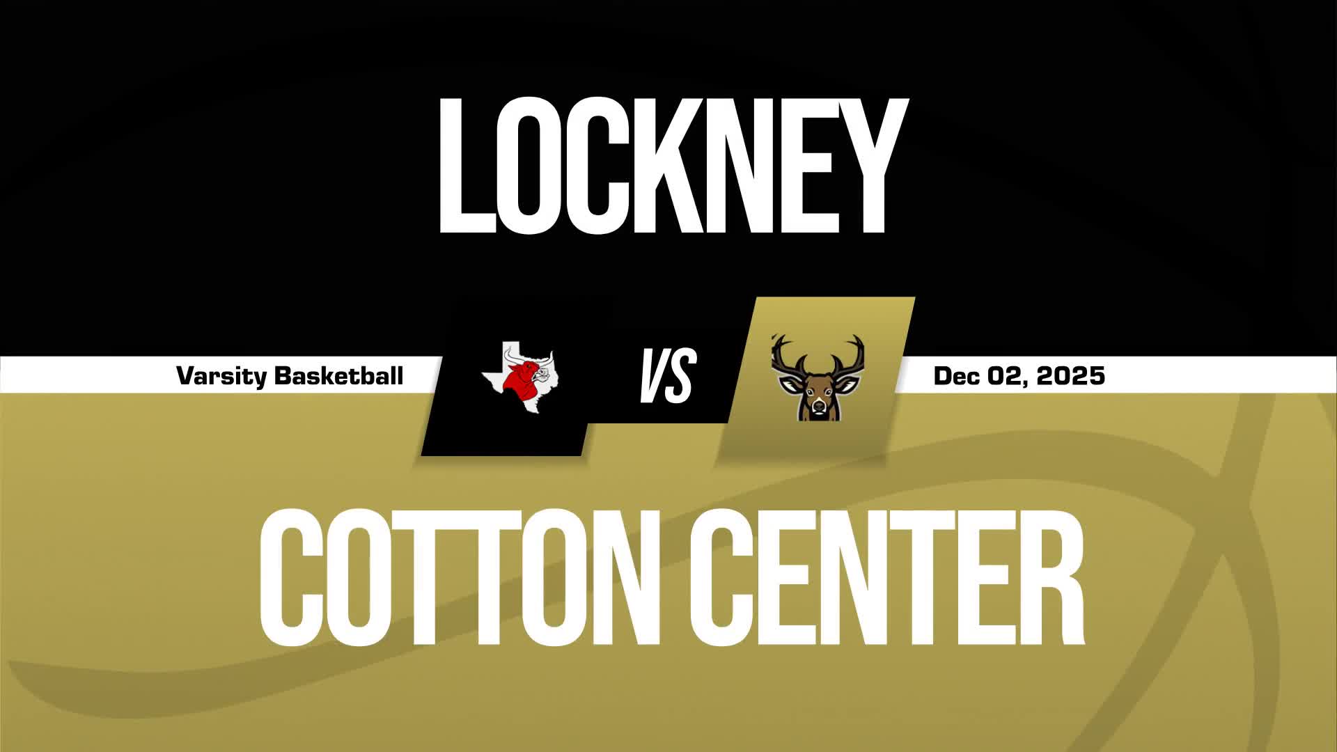 Basketball Recap: Lockney Find Success + How To Watch