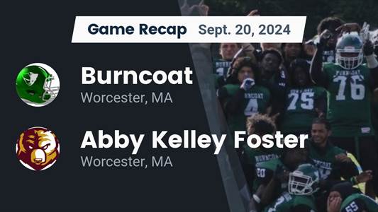 Football Game Preview: Burncoat Patriots vs. Sutton Sammies