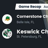 Football Game Recap: The Nation Christian Academy vs. Keswick Ch