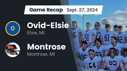 Football Game Preview: Hill-McCloy Rams vs. New Lothrop Hornets