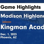 Madison Highland Prep piles up the points against Mountainside