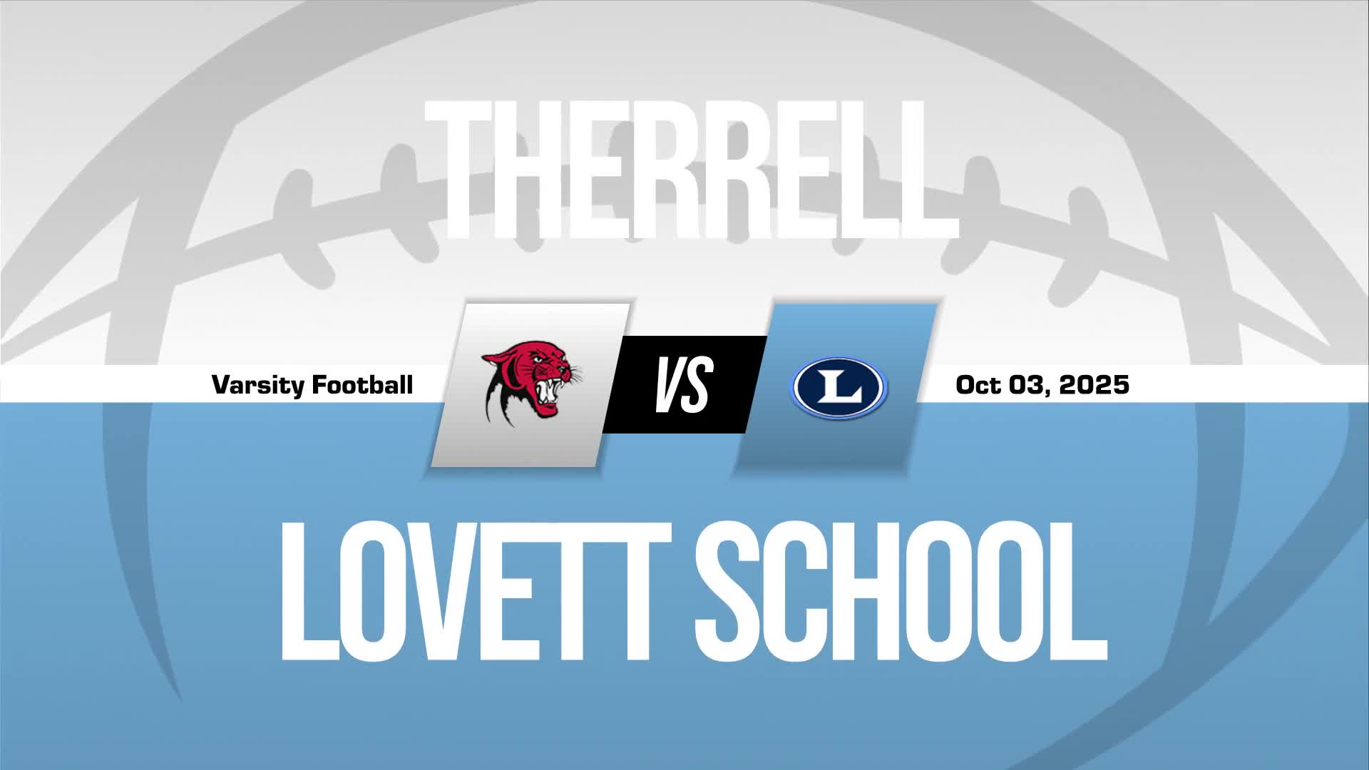 Football Recap: Therrell Takes a Loss + How To Watch