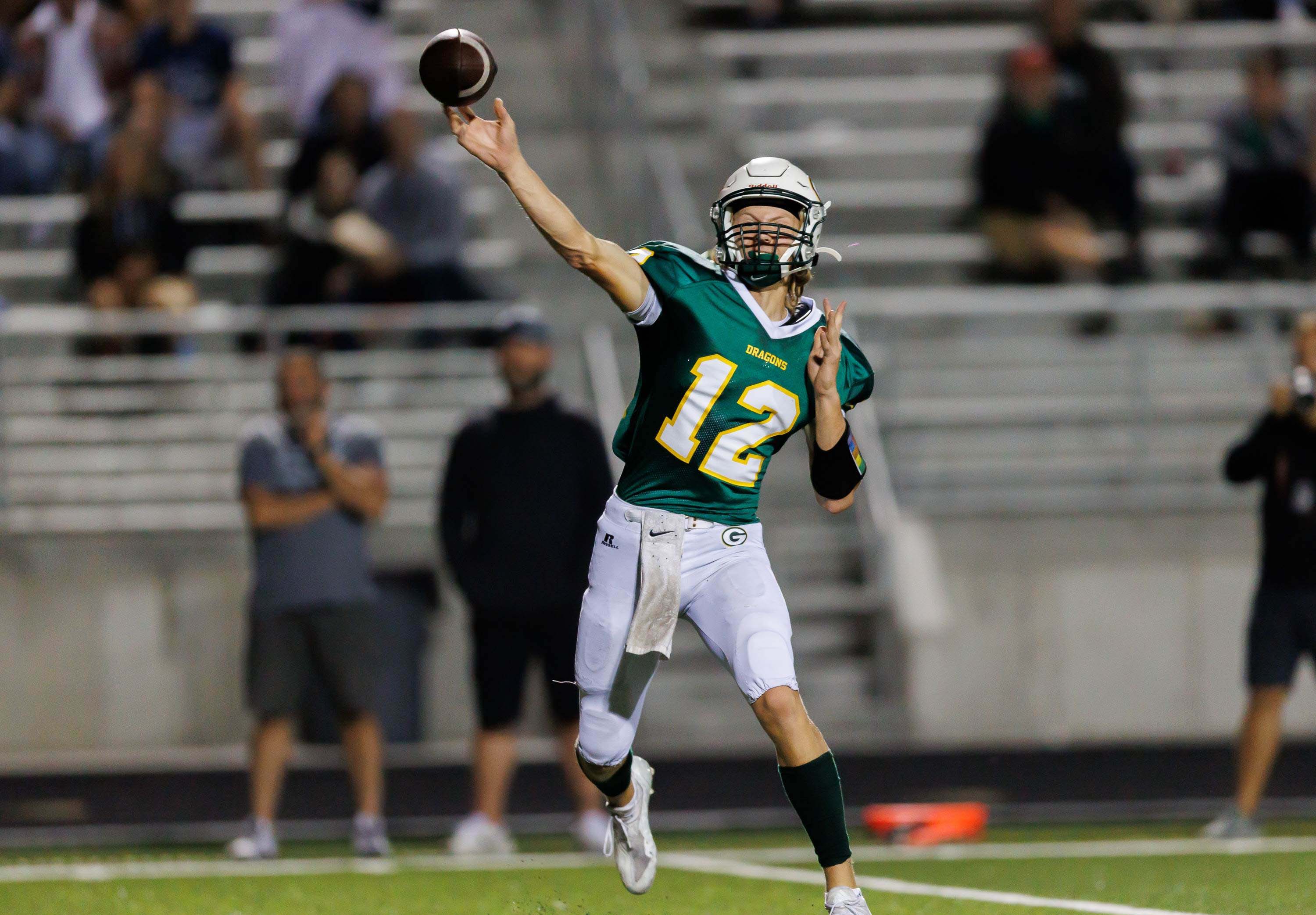 Gretna quarterback Zane Flores is back to lead the top-ranked Dragons in 2022 as they seek redemption after having to vacate their 2021 state title.