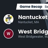 Football Game Recap: West Bridgewater vs. Cape Cod RVT