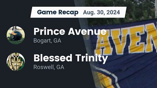 Football Game Preview: Blessed Trinity on Home-Turf