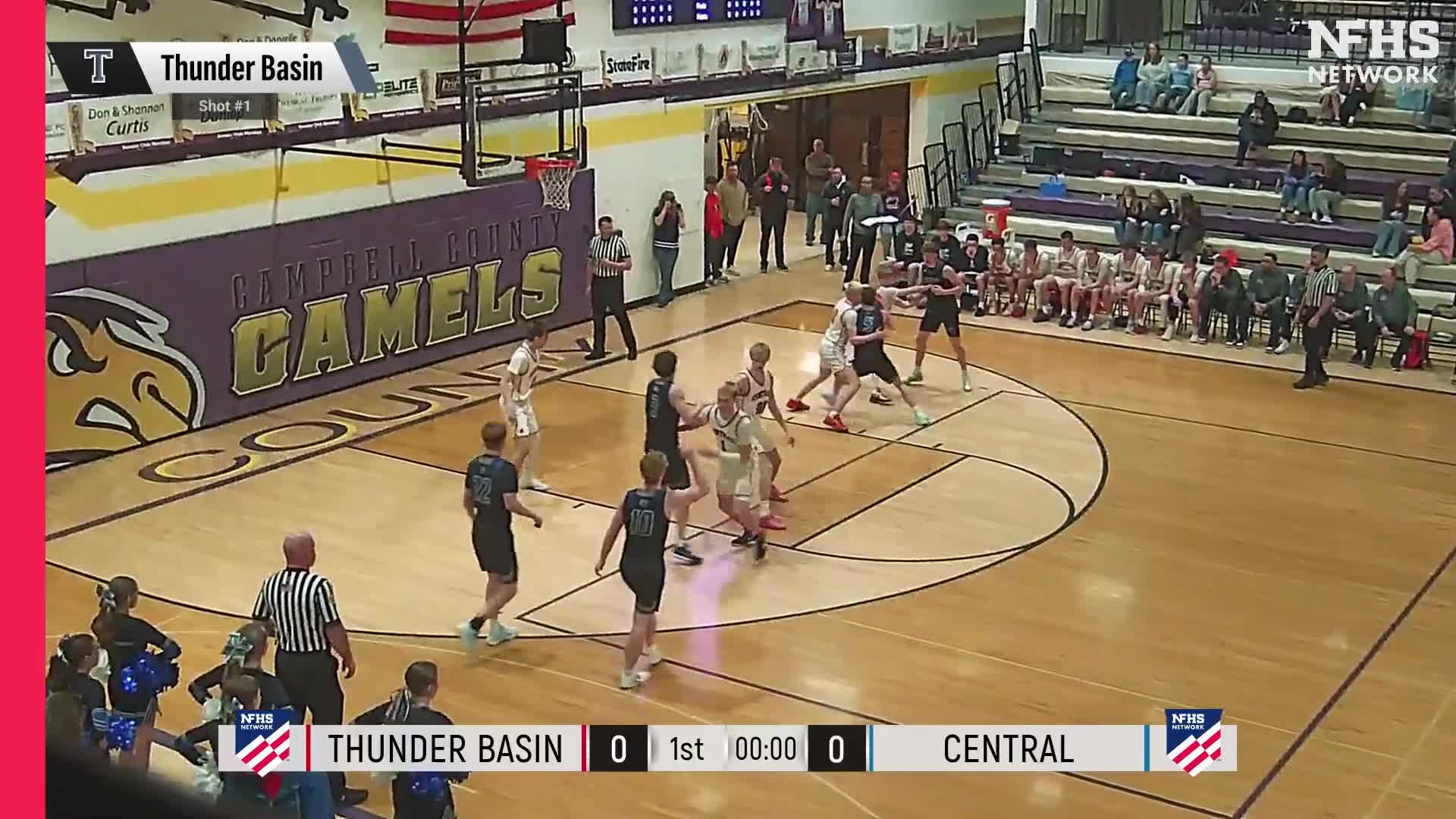 Basketball Recap: Central Falls Short Against Ranked Thunder Basin + How To Watch