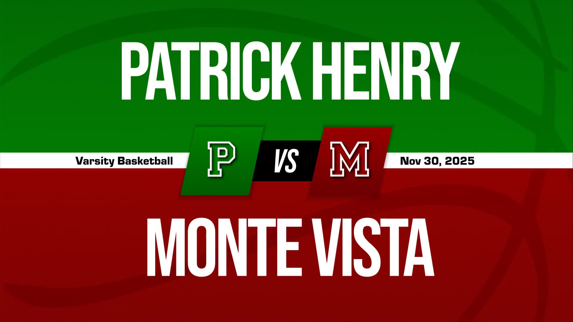 Basketball Recap: Monte Vista Comes Up Short