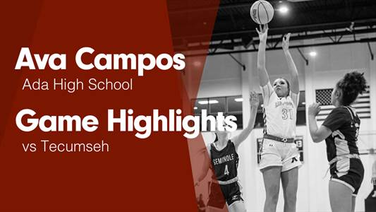 Ava Campos Game Report: vs Heritage Hall