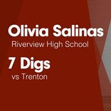 Olivia Salinas Game Report: vs Grosse Ile