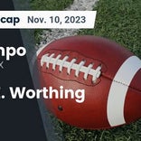 Football Game Recap: Worthing Colts vs. El Campo Ricebirds