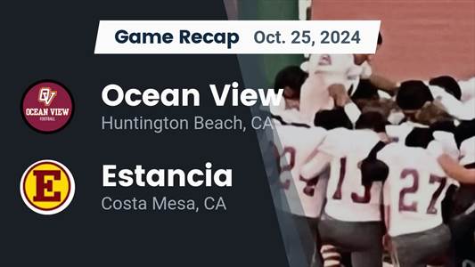 Football Game Preview: Estancia Eagles vs. Rim of the World Figh