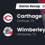 Football Game Preview: Center Roughriders vs. Carthage Bulldogs